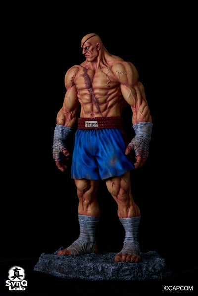Sagat 1/6 Scale Statue