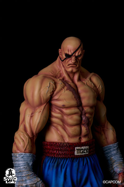 Sagat 1/6 Scale Statue