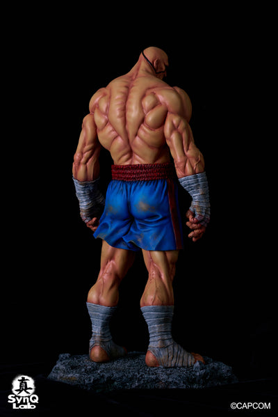 Sagat 1/6 Scale Statue