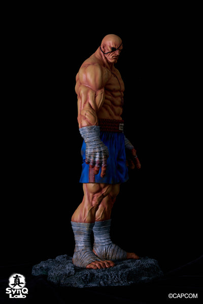 Sagat 1/6 Scale Statue