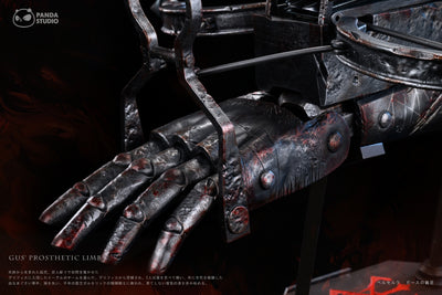 Berserk - Guts Prosthetic Limb 1/1 Replica Statue