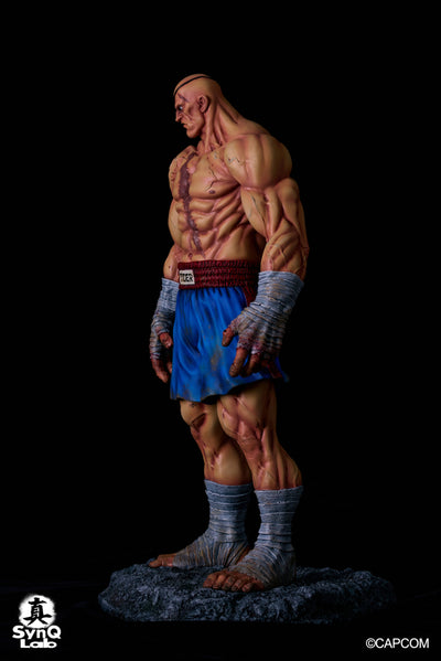 Sagat 1/6 Scale Statue