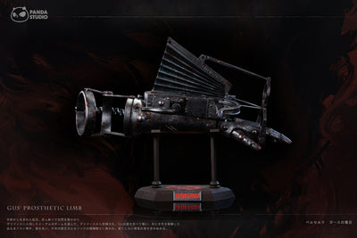 Berserk - Guts Prosthetic Limb 1/1 Replica Statue