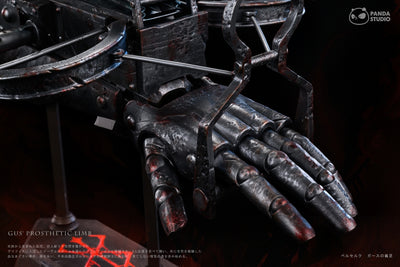 Berserk - Guts Prosthetic Limb 1/1 Replica Statue