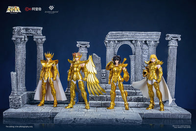Saint Seiya - Gold Saint Star Shine Series 1/12 Scale Figure Set