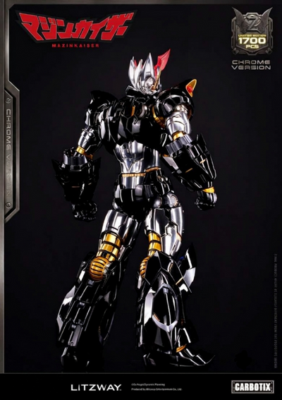 Mazinkaiser (Chrome Ver.) CARBOTIX Figure