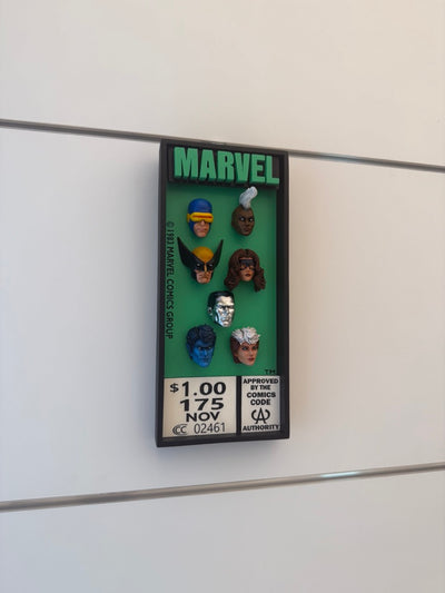 X-Men #175 Cover Corner Box