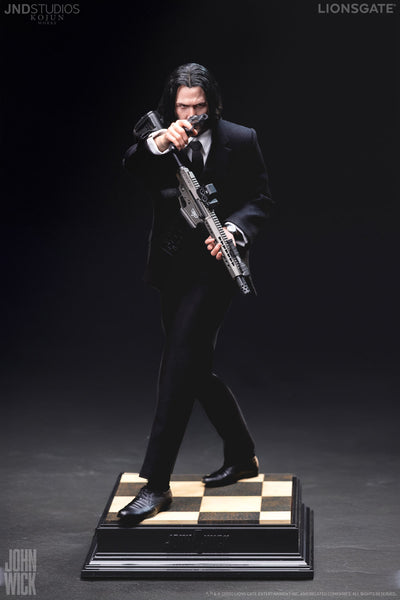 John Wick C Type Kojun Works 1/6 Scale Figure Set