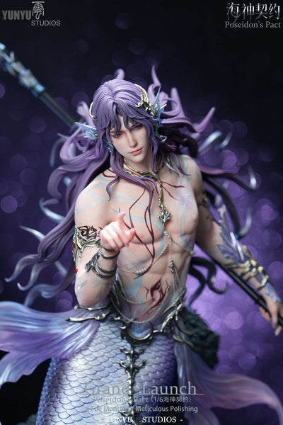 Rafayel Poseidon's Pact (Regular Ver.) 1/6 Scale Statue by YunYu Studio