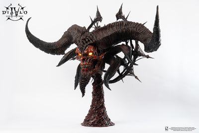 Diablo IV: Lord of Hatred - Mephisto Life-Size Art Mask