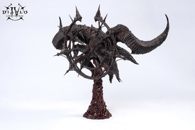 Diablo IV: Lord of Hatred - Mephisto 1/2 Scale Art Mask