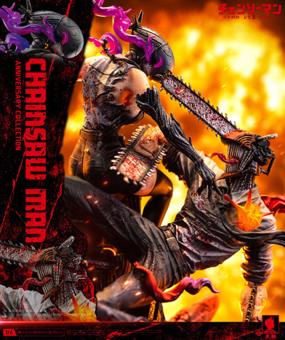 Chainsaw Man vs. Reze 1/6 Scale Statue by Big Feeler Studio