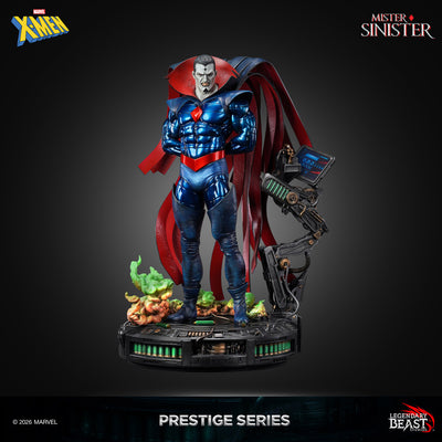 Mister Sinister (Classic & Krakoan) Prestige Series 1/3 Scale Statue Set