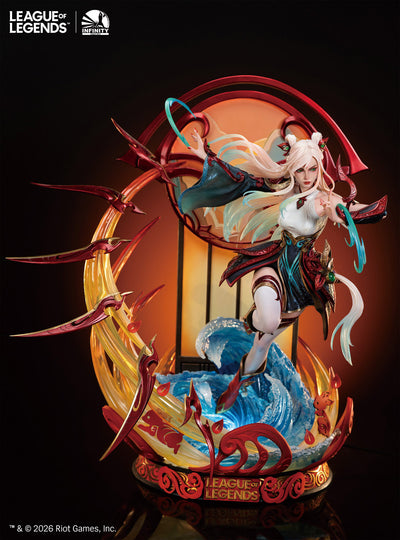 League of Legends - Mythmaker Irelia 1/4 Scale Statue