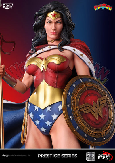 Wonder Woman (Ultimate Warrior Edition) Prestige Series 1/3 Scale Statue