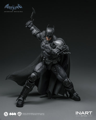 Batman: Arkham Origins - Batman (Battle-Damaged) InArt 1/12 Scale Figure