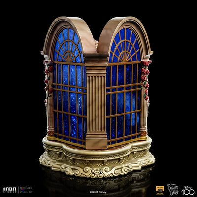 Beauty & The Beast Deluxe 1/10 Art Scale Statue