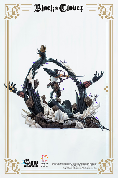 Black Clover - Yami Sukehiro 1/6 Scale Statue