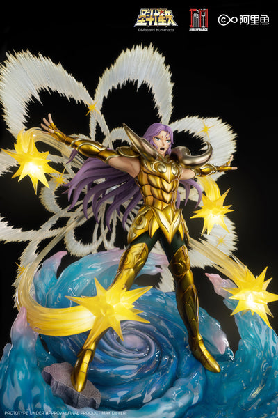 Saint Seiya - Aries Mu Crystal Wall (Ver. A + B + C) 1/6 Scale Statue by Jimei