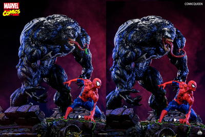 Spider-Man vs. Venom (Premium) Comicqueen 1/4 Scale Statue