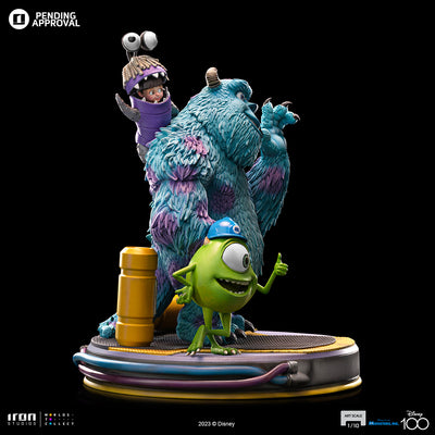 Monsters Inc. Art Scale 1/10