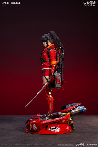 Girls' Revolution - Hikaru the Striver (Basic Edition) Kojun Works 1/6 Scale Figure