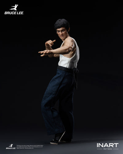 Enter the Dragon (1973) - Bruce Lee (Kung Fu Outfit) InArt 1/12 Scale Figure