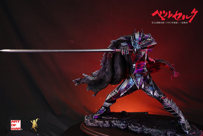 Berserk - Guts 1/4 Scale Statue - Art Of War x Soul Wing