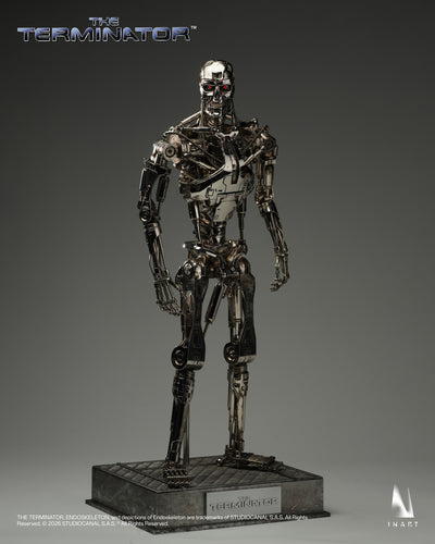 The Terminator - T-800 Endoskeleton InArt 1/6 Scale Statue