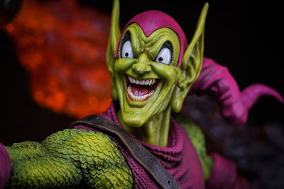 Green Goblin (Ver. B) 1/4 Scale Statue by by Dying Star Designs