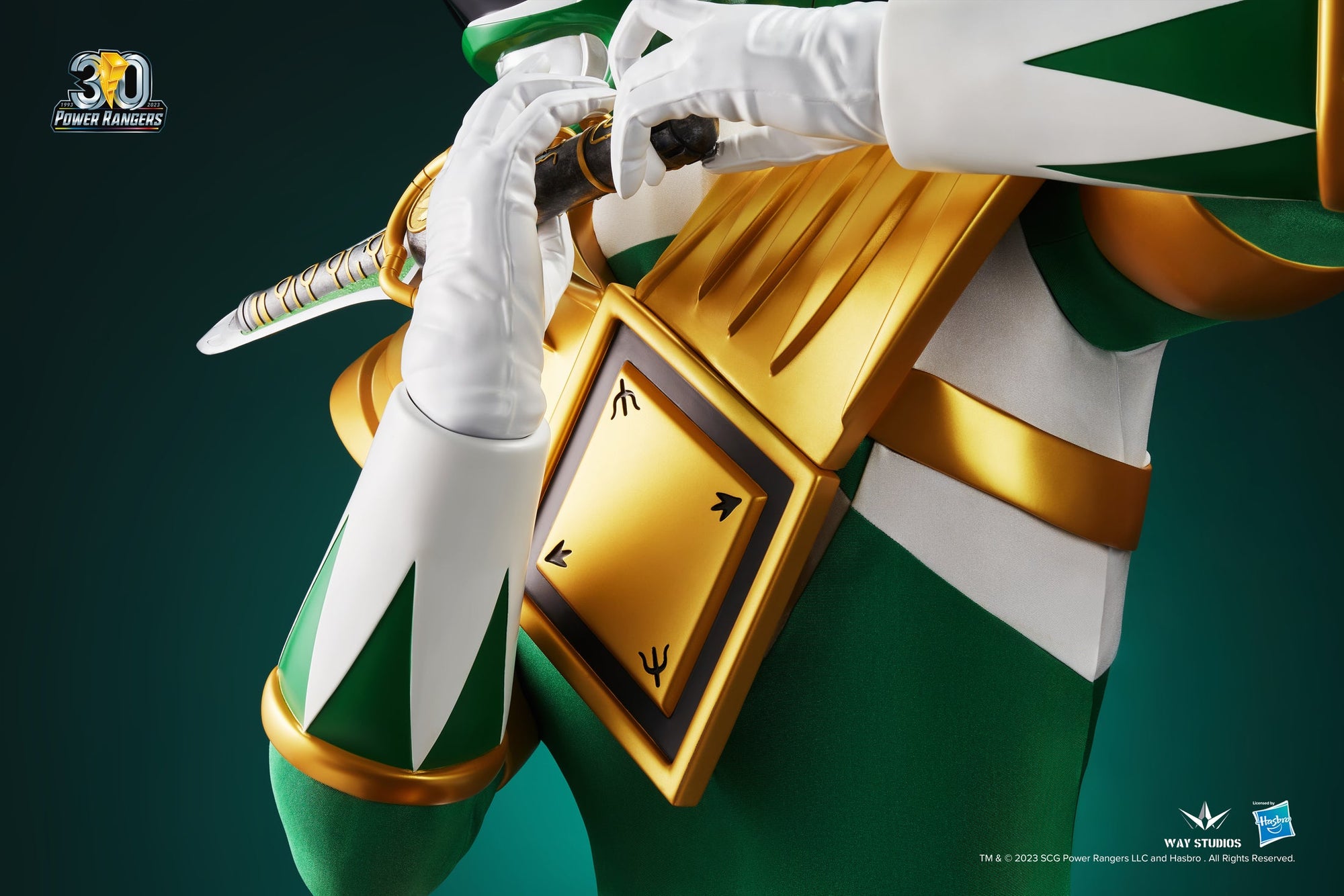 Iron Studios' Power Rangers Statues Join To Form A Mega-Diorama Iron Studios' Power Rangers Statues Join To Form A Mega-Diorama