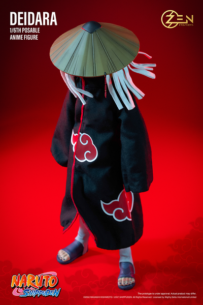 Naruto: Shippuden - Deidara (Deluxe) 1/6 Scale Figure
