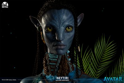 Avatar - Neytiri (Premium) Life-Size Scale Bust