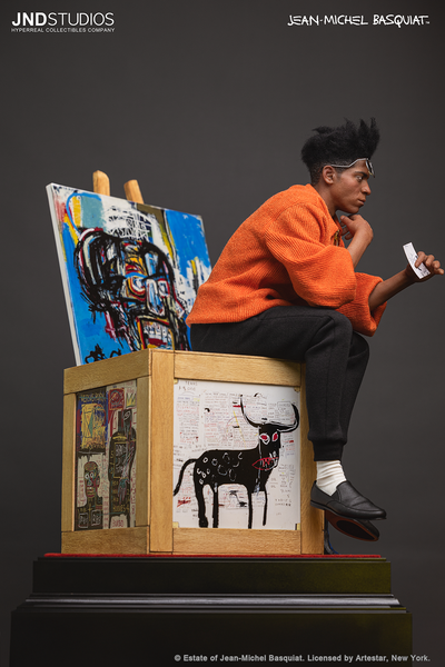 Jean-Michel Basquiat 1/3 Scale Statue