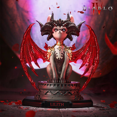 Diablo - Lilith Meow Light-Up Figure