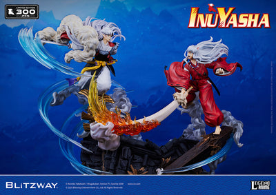 Inuyasha & Sesshoumaru 1/6 Scale Statue by Blitzway