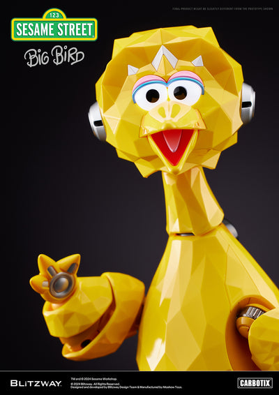 Sesame Street - Big Bird CARBOTIX Figure