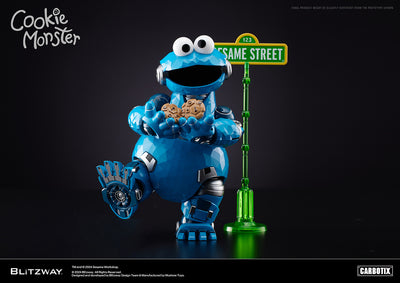 Sesame Street - Cookie Monster CARBOTIX Figure