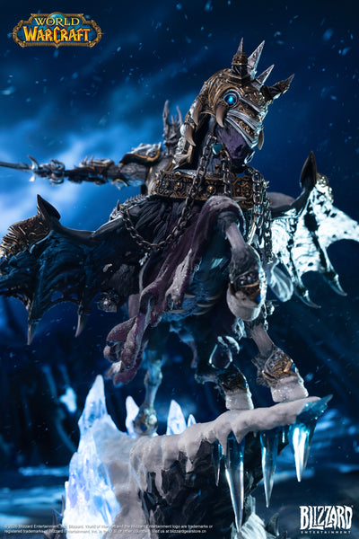 The Lich King & Invincible 14-Inch Premium Statue