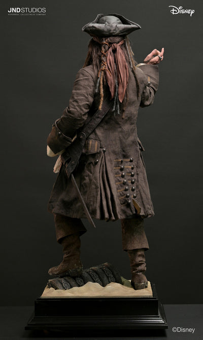 Pirates of the Caribbean - Jack Sparrow & Davy Jones 1/3 Scale Statue Set