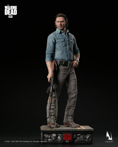 The Walking Dead: Season 8 - Rick Grimes InArt 1/6 Scale Figure