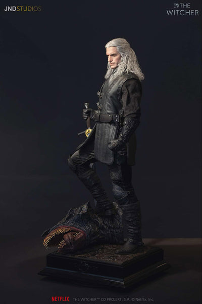 The Witcher - Geralt of Rivia 1/3 Scale Statue