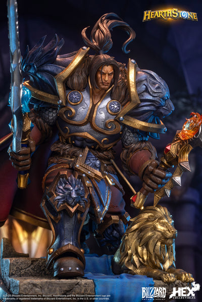 Hearthstone - Varian Wrynn 1/6 Scale Statue