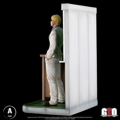 Onizuka Eikichi 1/6 Scale Statue by Akihabara Club