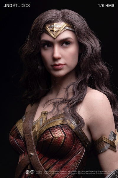 Wonder Woman (2017) Hyperreal Movie 1/6 Scale Statue