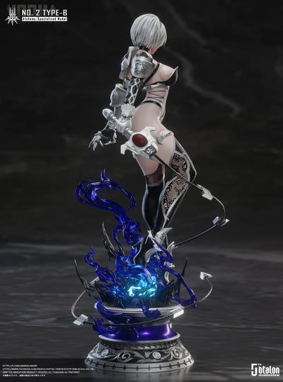 NieR: Automata - YoRHa No.2 Type B (DX) 1/4 Scale Statue by Dtalon Studio