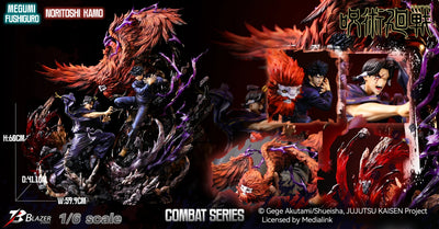 Jujutsu Kaisen - Megumi Fushiguro vs. Noritoshi Kamo 1/6 Scale Statue