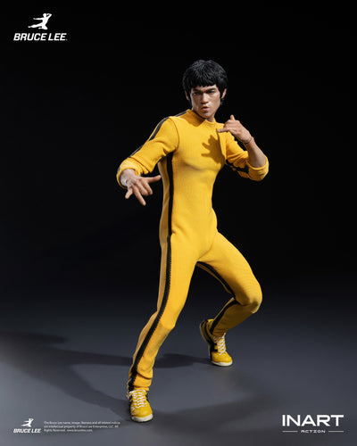 Game of Death (1978) - Bruce Lee (Yellow Jumpsuit) InArt 1/12 Scale Figure