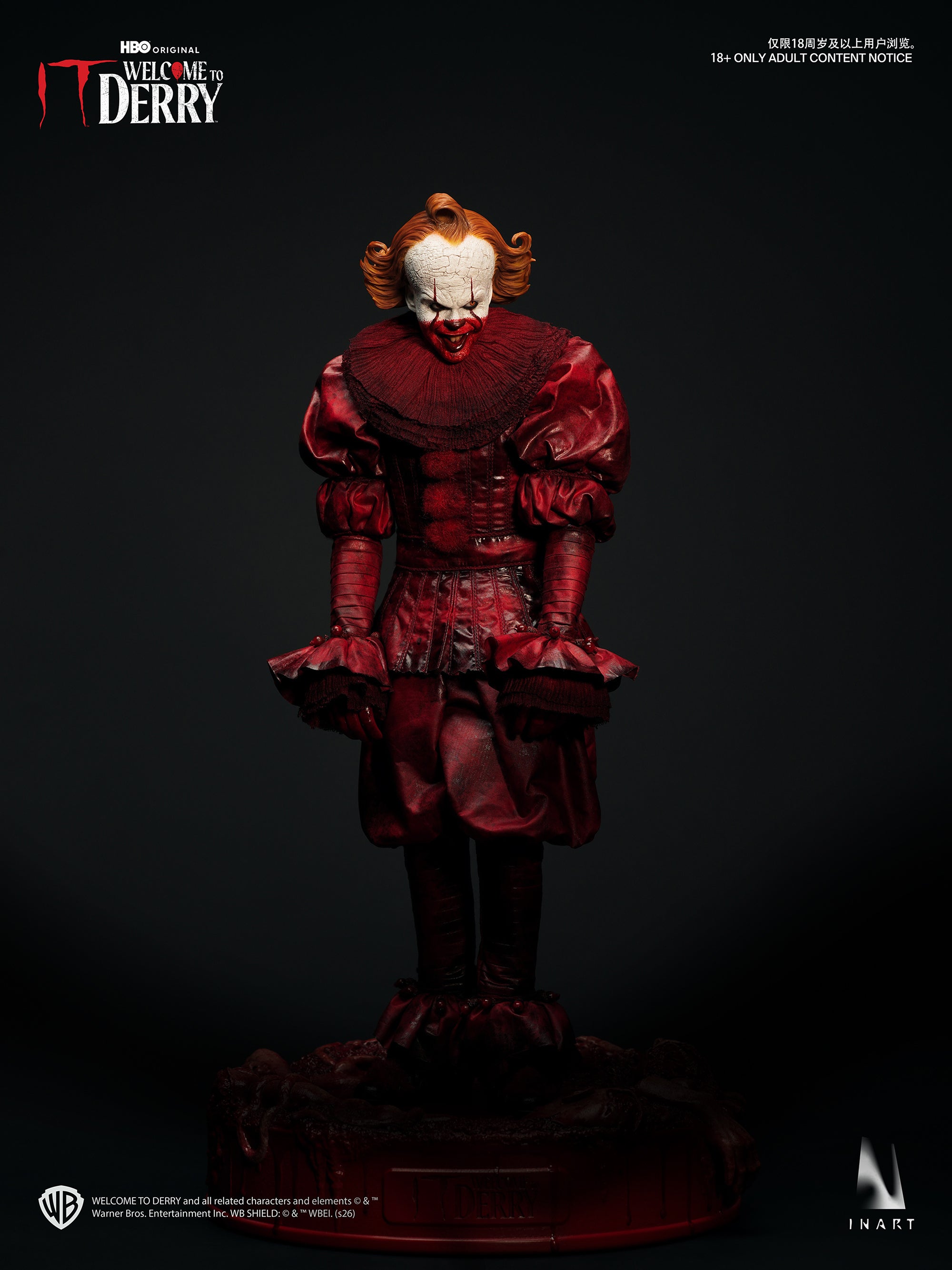 IT: Welcome to Derry Season 1 - Pennywise (Bloody Version) InArt 1