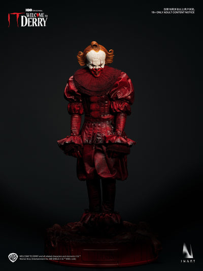 IT: Welcome to Derry Season 1 - Pennywise (Bloody Version) InArt 1/6 Scale Figure
